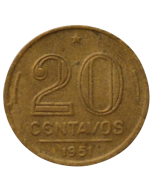 Brasil 20 Centavos 1951