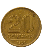 Brasil 20 Centavos 1951