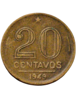 Brasil 20 Centavos 1949