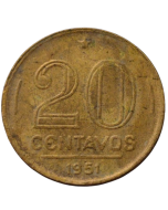 Brasil 20 Centavos 1951