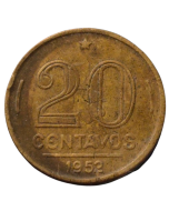 Brasil 20 Centavos 1952