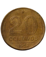 Brasil 20 Centavos 1952