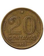 Brasil 20 Centavos 1953