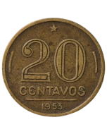 Brasil 20 Centavos 1953