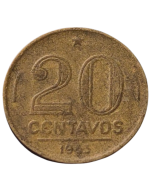 Brasil 20 Centavos 1953