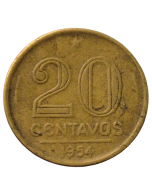 Brasil 20 Centavos 1954