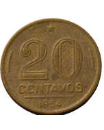 Brasil 20 Centavos 1954