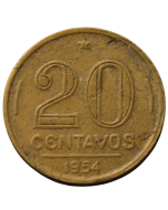 Brasil 20 Centavos 1954