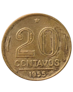 Brasil 20 Centavos 1955