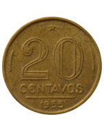 Brasil 20 Centavos 1955