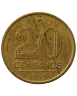 Brasil 20 Centavos 1955