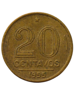 Brasil 20 Centavos 1955