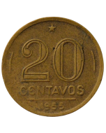 Brasil 20 Centavos 1955