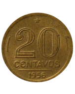 Brasil 20 Centavos 1956