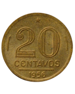 Brasil 20 Centavos 1956