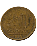 Brasil 20 Centavos 1956