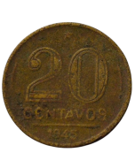 Brasil 20 Centavos 1945