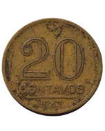 Brasil 20 Centavos 1943