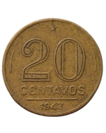 Brasil 20 Centavos 1943