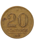 Brasil 20 Centavos 1943