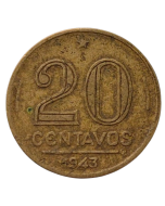 Brasil 20 Centavos 1943