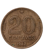 Brasil 20 Centavos 1942