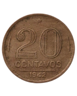 Brasil 20 Centavos 1942