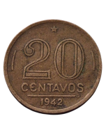 Brasil 20 Centavos 1942