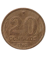 Brasil 20 Centavos 1942