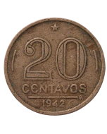 Brasil 20 Centavos 1942