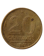 Brasil 20 Centavos 1947