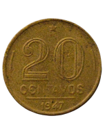 Brasil 20 Centavos 1947