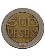 Colômbia 500 Pesos 2006 - Árvore Sagrada de Guacarí