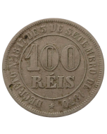 Brasil 100 réis 1885