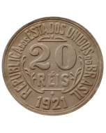 Brasil 20 Réis 1921