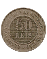 Brasil 50 réis 1887