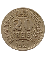 Brasil 20 Réis 1921