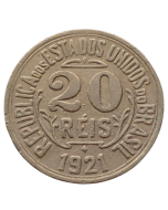 Brasil 20 Réis 1921