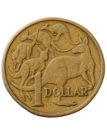 Austrália 1 Dólar 1984