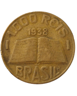 Brasil 1000 Réis 1938