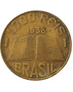 Brasil 1000 Réis 1938