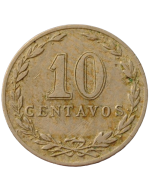 Argentina 10 Centavos 1911