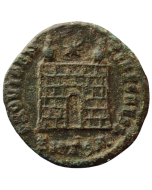 Império Romano, Solidus 326-328 - Providentiae Caess