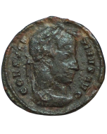 Império Romano, Solidus 324 - VOT XX Tessalônica