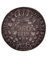 Brasil 960 Réis 1819 R