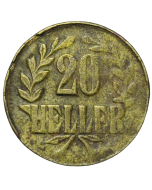 África Oriental Alemã 20 Hellers 1916