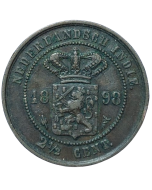 Índias Orientais Holandesas 2½ centavos 1898