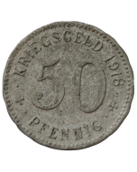 Cidade de Hagen em Westfalen 50 Pfennig 1918