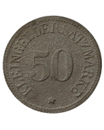 Cidade de Giessen 50 Pfennig 1918