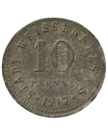 Cidade de Weißenfels 10 Pfennig 1917